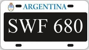 Patente SWF680