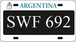 Patente SWF692