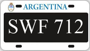 Patente SWF712