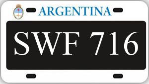 Patente SWF716