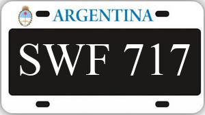 Patente SWF717