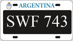 Patente SWF743
