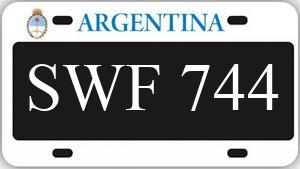 Patente SWF744