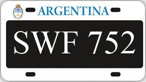 Patente SWF752
