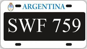 Patente SWF759