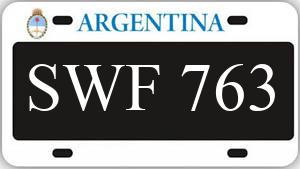 Patente SWF763