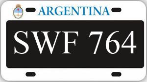 Patente SWF764