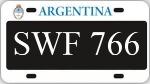 Patente SWF766
