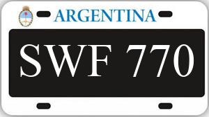 Patente SWF770