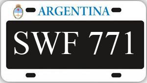 Patente SWF771