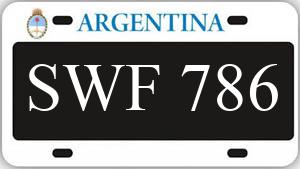 Patente SWF786