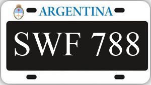 Patente SWF788