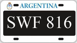 Patente SWF816