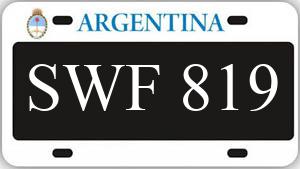 Patente SWF819