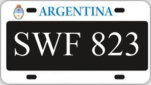 Patente SWF823