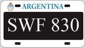 Patente SWF830