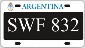 Patente SWF832