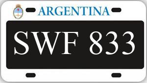 Patente SWF833