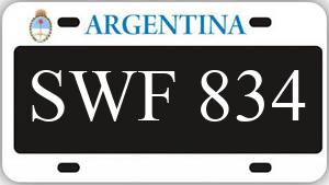 Patente SWF834