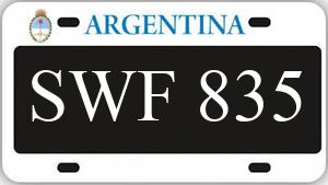 Patente SWF835