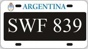 Patente SWF839