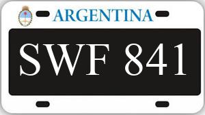 Patente SWF841