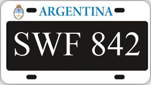 Patente SWF842