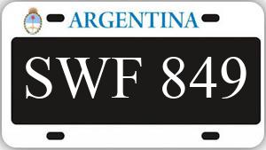Patente SWF849