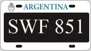 Patente SWF851