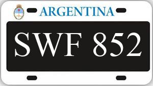 Patente SWF852
