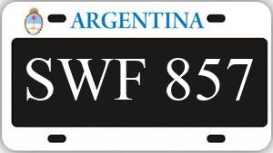 Patente SWF857