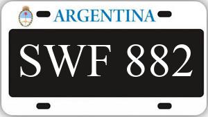 Patente SWF882