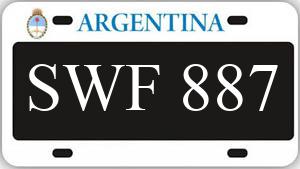 Patente SWF887