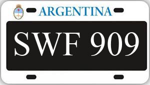 Patente SWF909