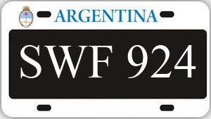 Patente SWF924