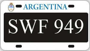 Patente SWF949
