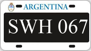 Patente SWH067