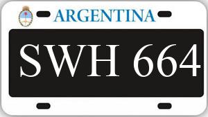 Patente SWH664