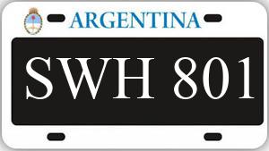 Patente SWH801