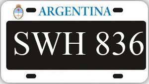 Patente SWH836