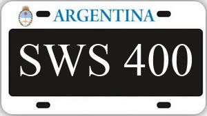Patente SWS400