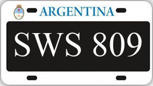 Patente SWS809