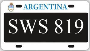Patente SWS819