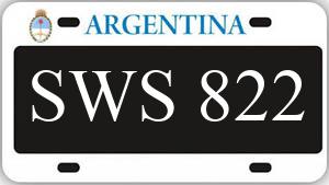 Patente SWS822