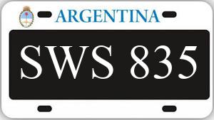 Patente SWS835