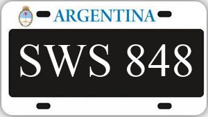Patente SWS848