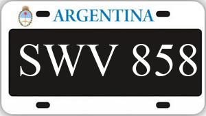 Patente SWV858