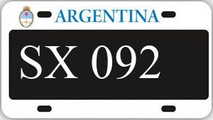 Patente AA092SX