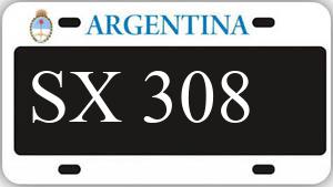Patente AA308SX