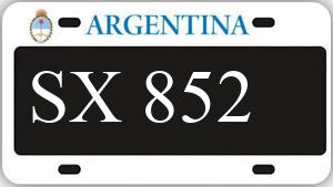 Patente AF852SX